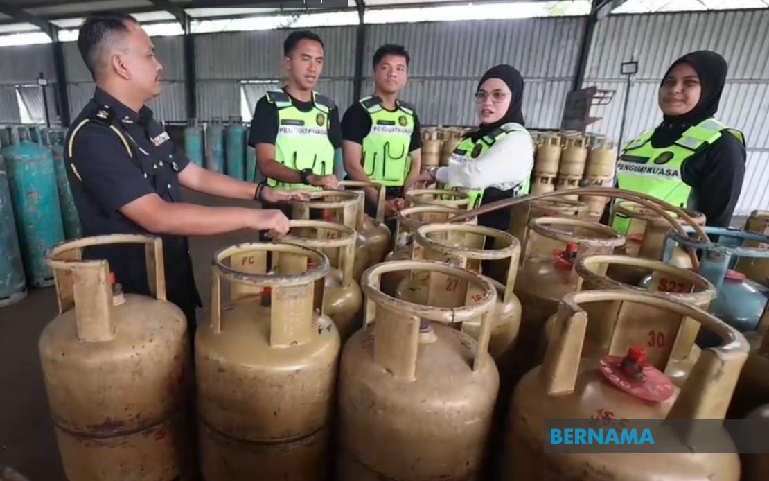 gas subsidi ungu