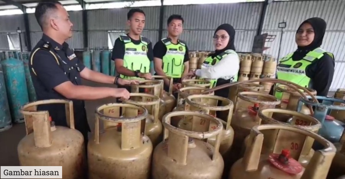 gas subsidi ungu