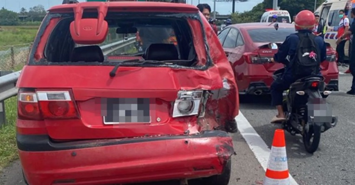 tukar pemandu punca nahas