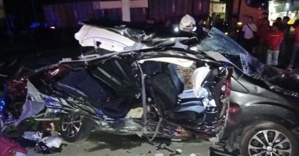 lima sekeluarga maut jerantut