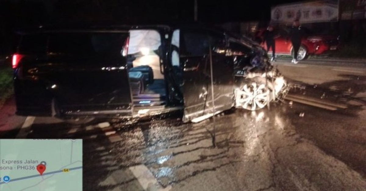 Lima sekeluarga maut ibu telefon
