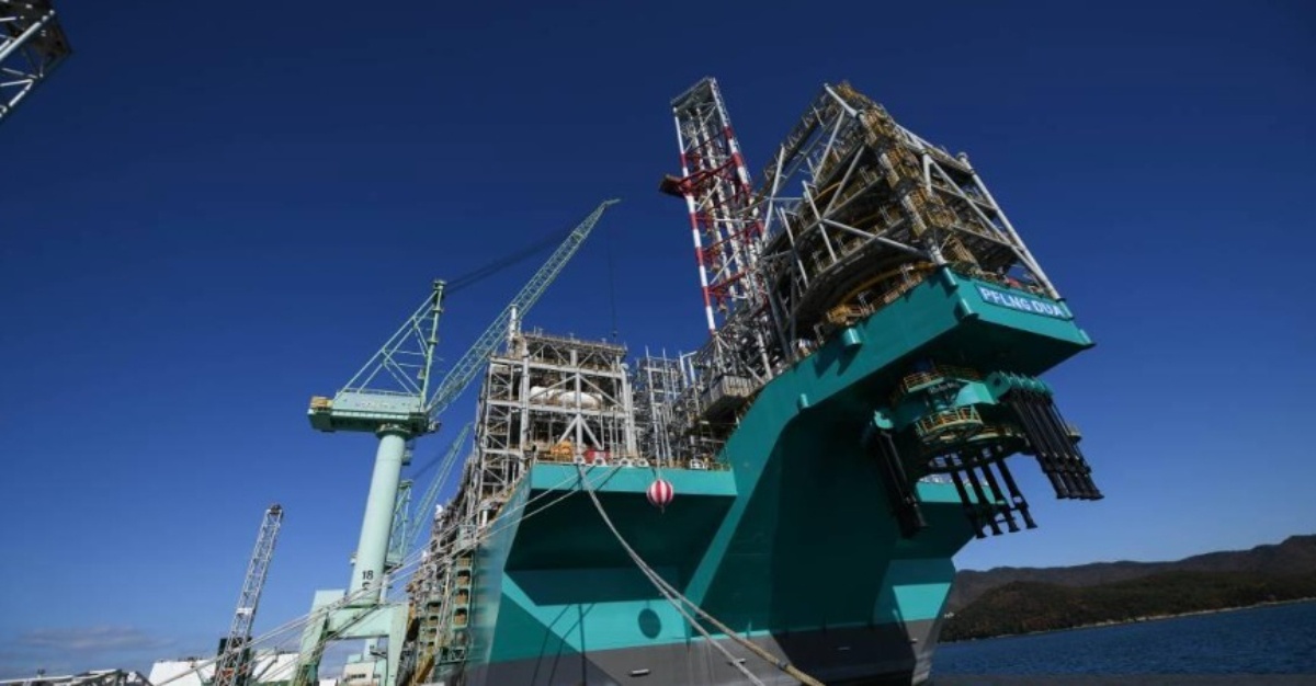 Pekerja Petronas fadillah petros