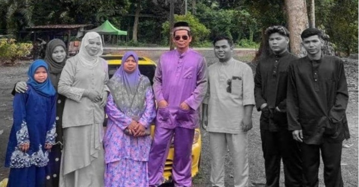 Abang Reda Pemergian Adik