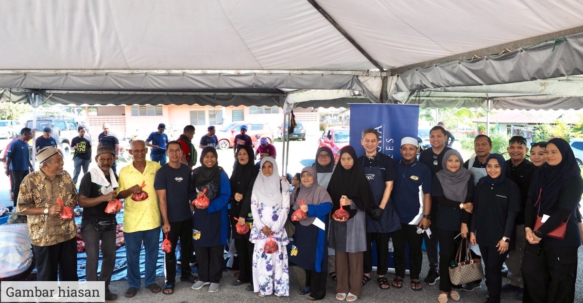 AMANAHRAYA TRUSTEES BERHAD JAYAKAN PROGRAM IBADAH KORBAN 1446H BERSAMA KOMUNITI KUANG
