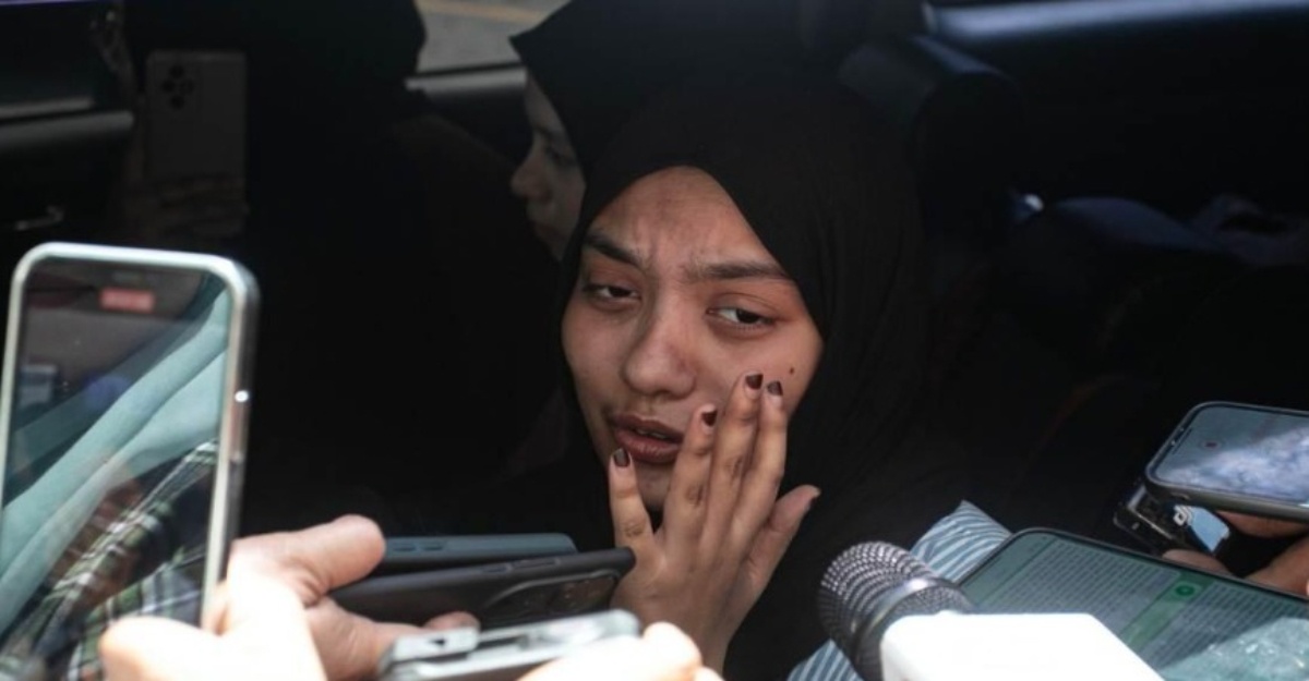 mangsa rakan tersepit