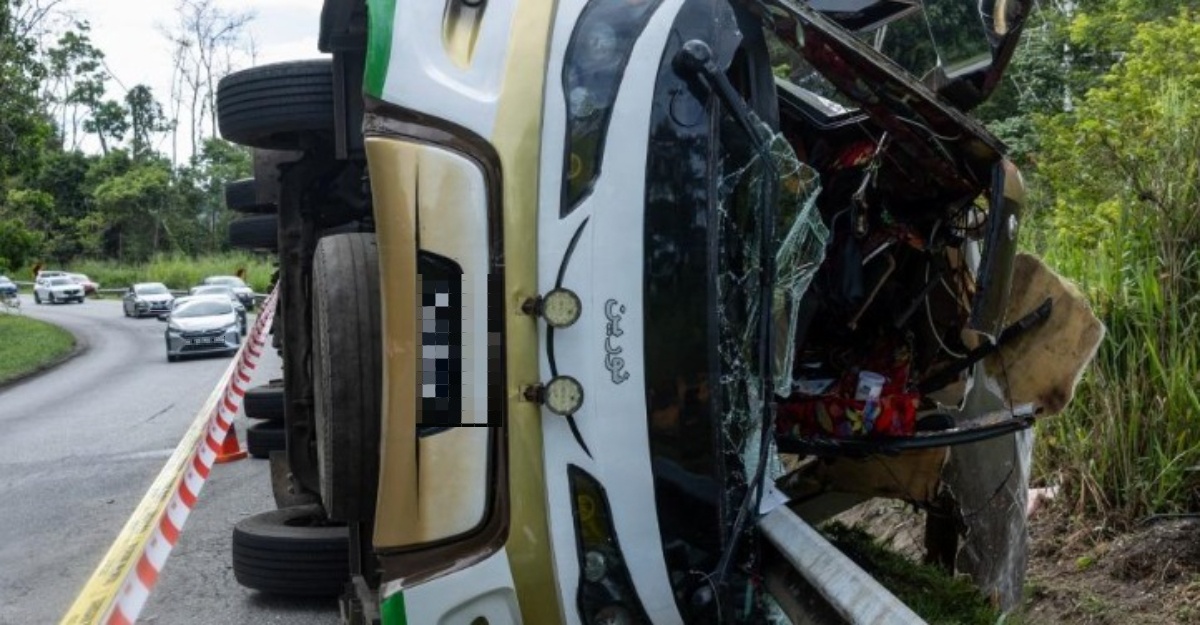 upsi pemandu bas maaf