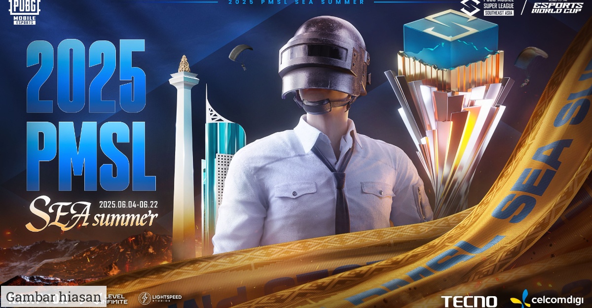 Pertarungan Bermula di Indonesia: 24 Pasukan Berebut USD 200,000 dalam PUBG MOBILE Super League SEA !