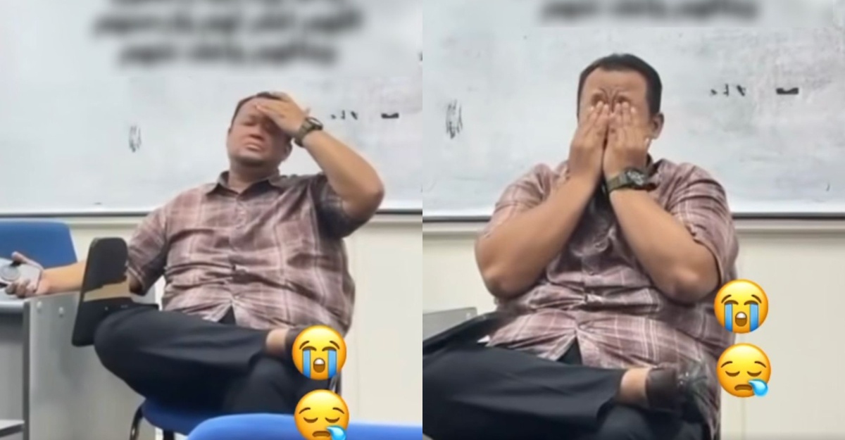 pensyarah upsi pilu