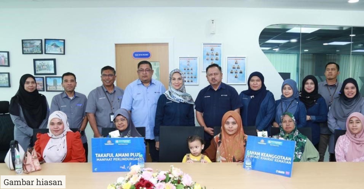 Bank Rakyat Serah Manfaat Perlindungan Takaful Kepada Waris Mangsa Tragedi FRU