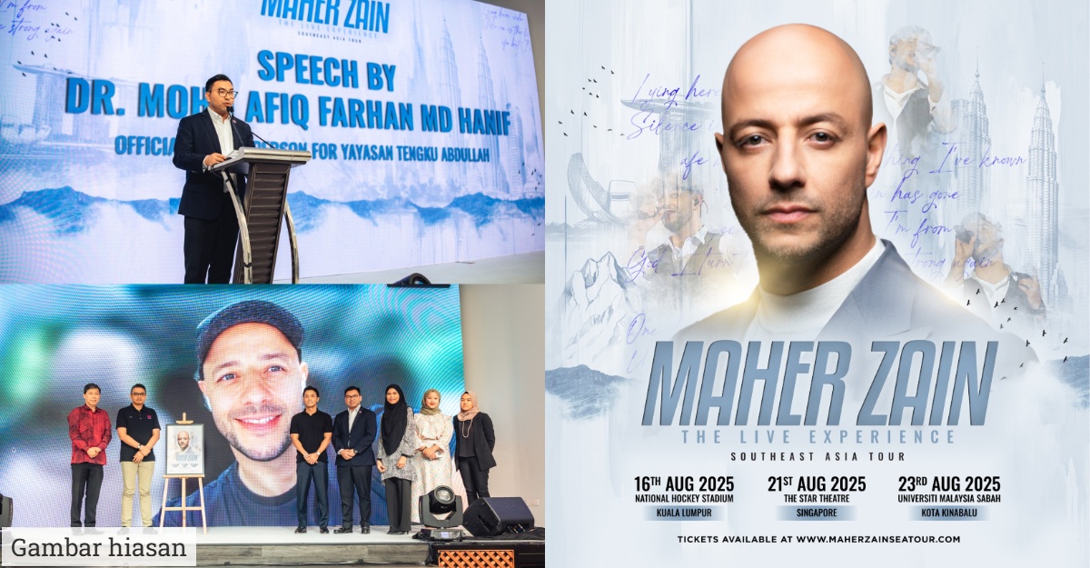 Maher Zain Kembali Dengan Konsert Jelajah Asia Tenggara yang Dinanti-nantikan