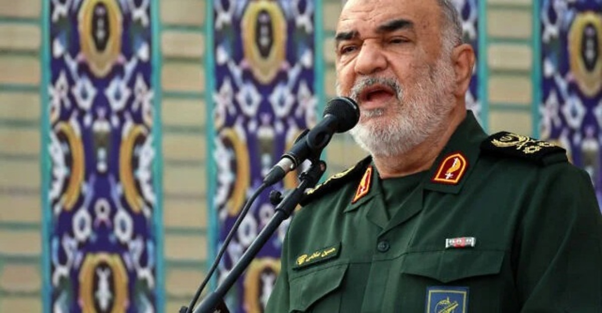 serangan israel ketua iran terkorban