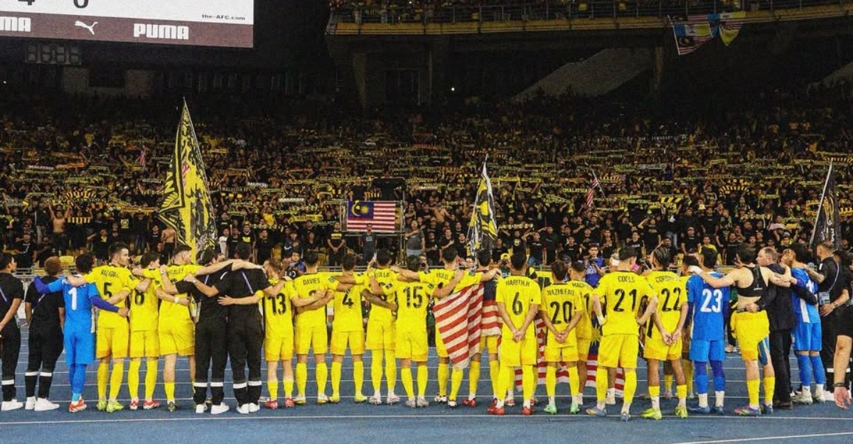 Malaysia lawan Indonesia