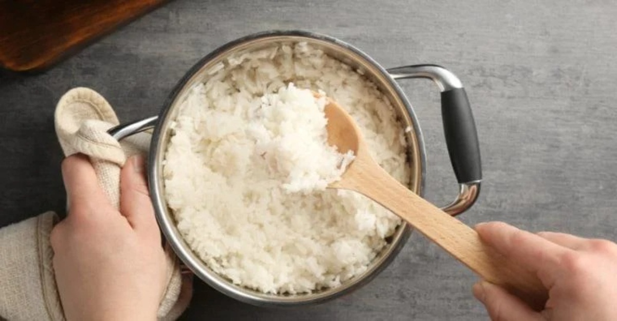 petua nasi basi