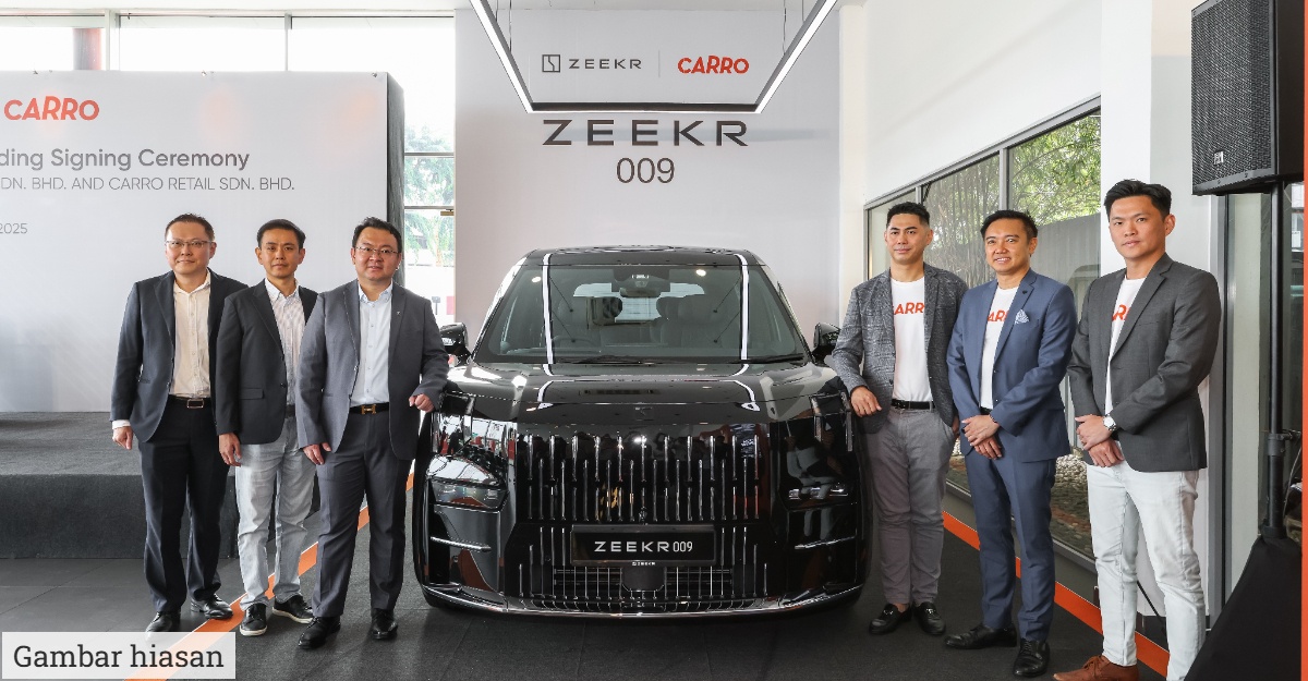 ZEEKR Melantik Carro Sebagai Pengedar Sah Terbaharu di Malaysia, Mencerminkan Komitmen Kukuh untuk Meningkatkan Akses Pelanggan dalam Sektor EV Premium