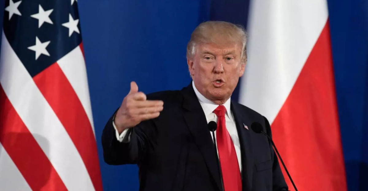 Trump penduduk tinggalkan tehran