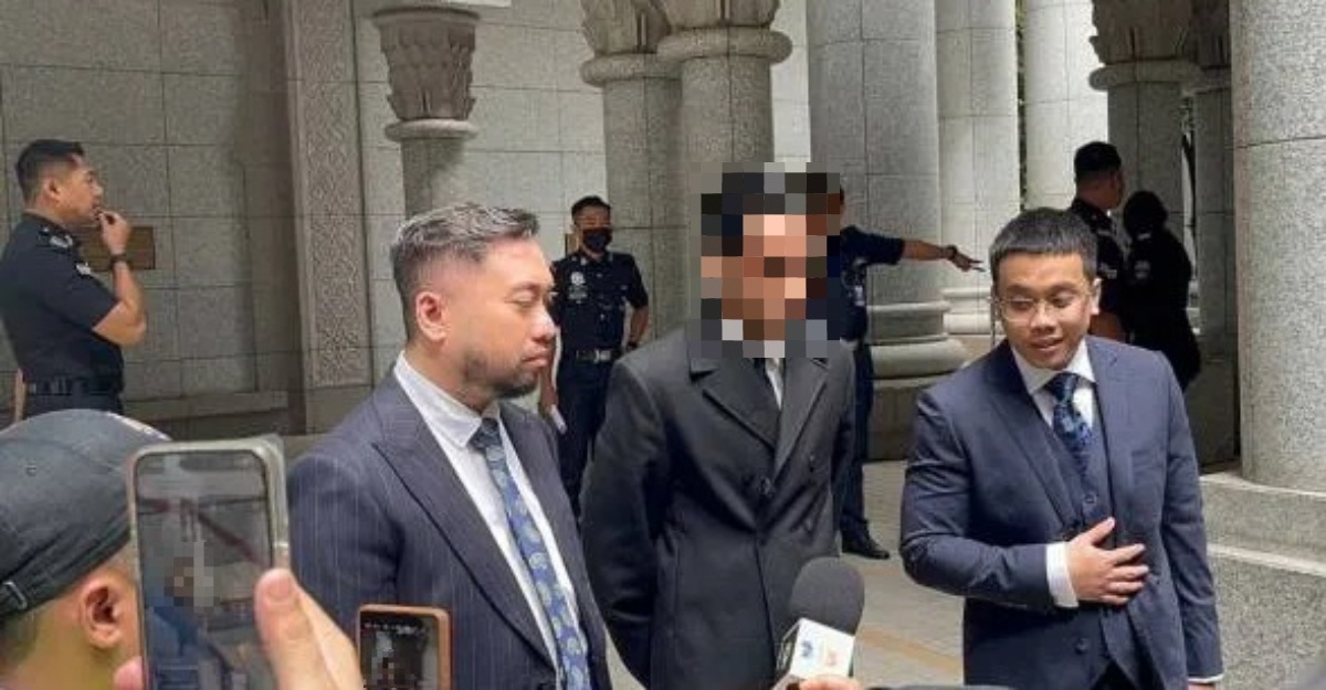 pelakon Mengaku tidak bersalah seksual