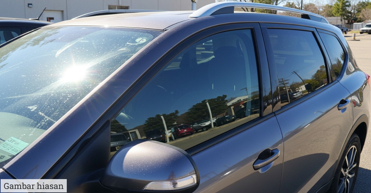 Kenapa Tinted Kereta Cepat Rosak? Ini Puncanya