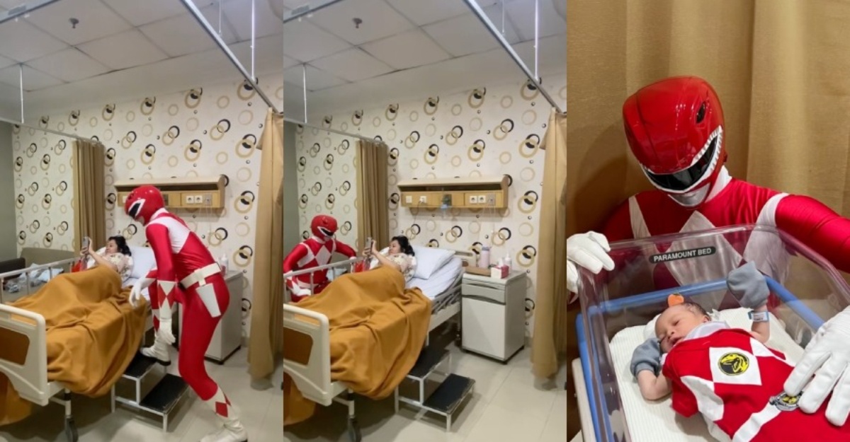 power rangers kelahiran anak