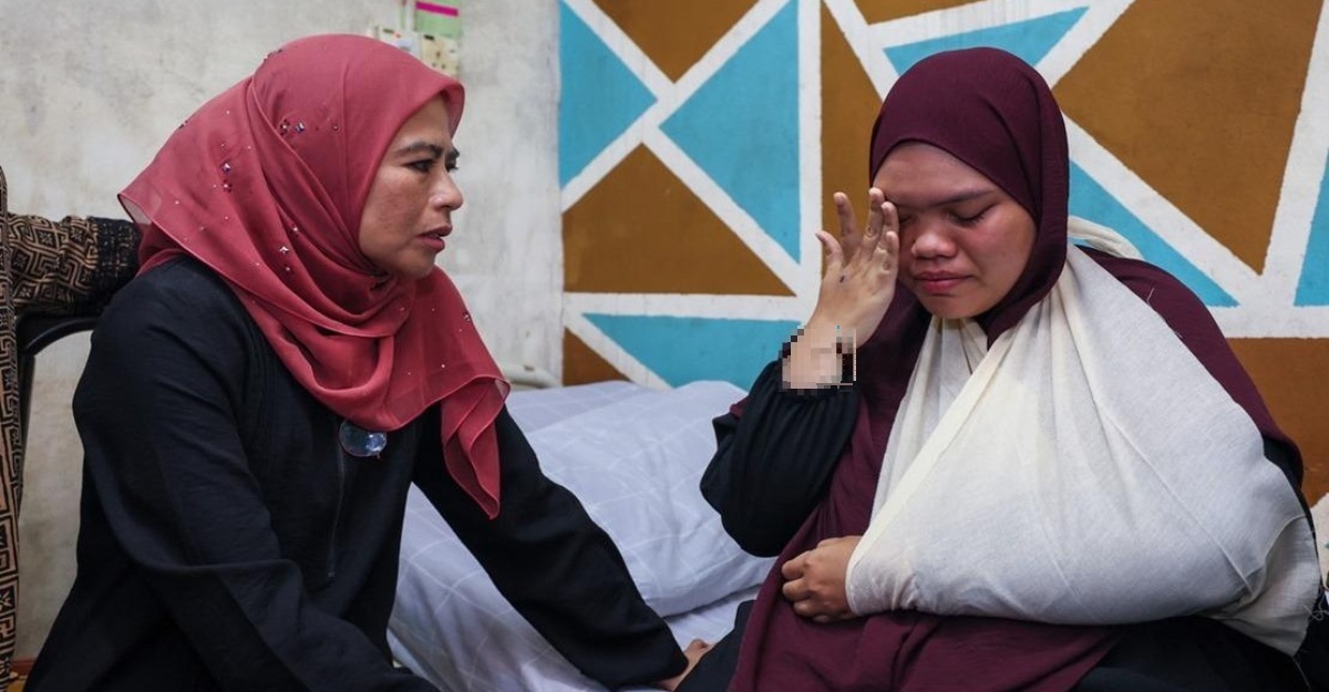 mangsa nahas gerik trauma