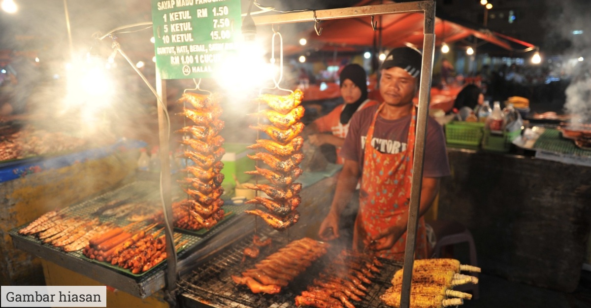 Jejak Makanan Di Sabah