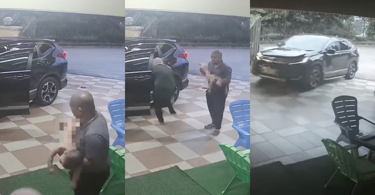anak tak sedarkan diri
