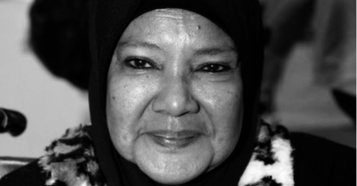 zaleha hamid meninggal