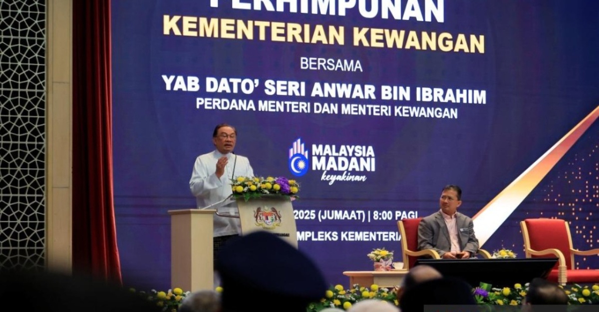 defisit fiskal negara Anwar