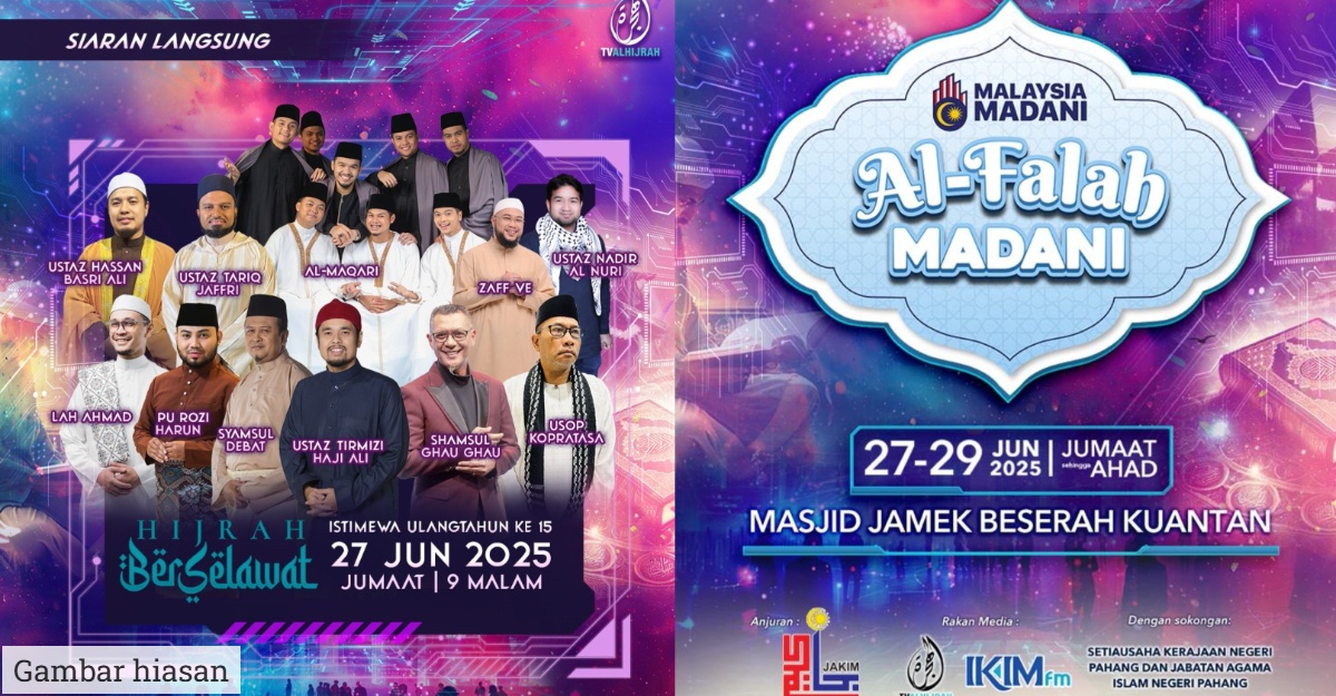 TV AlHijrah Pilih Karnival Al-Falah MADANI Sebagai Pentas Sambutan Ulang Tahun ke-15