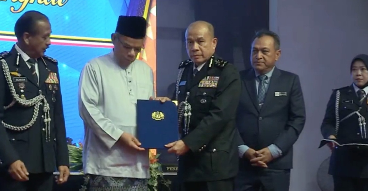 Mohd Khalid Ketua Polis Negara Baharu