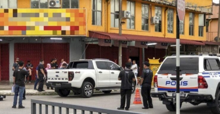 lelaki ditemukan mati
