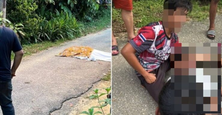 lelaki maut dipukul