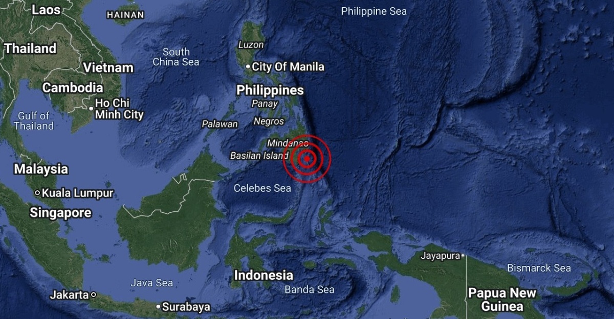 gempa bumi Filipina
