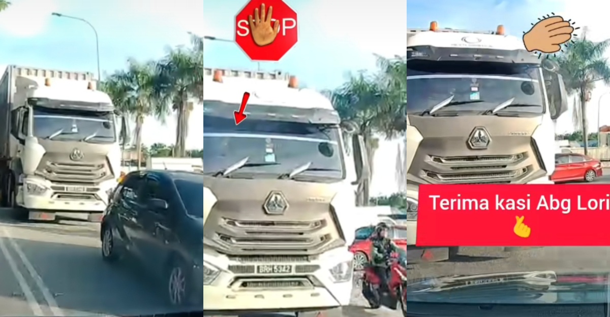 Pemandu Lori Raih Pujian