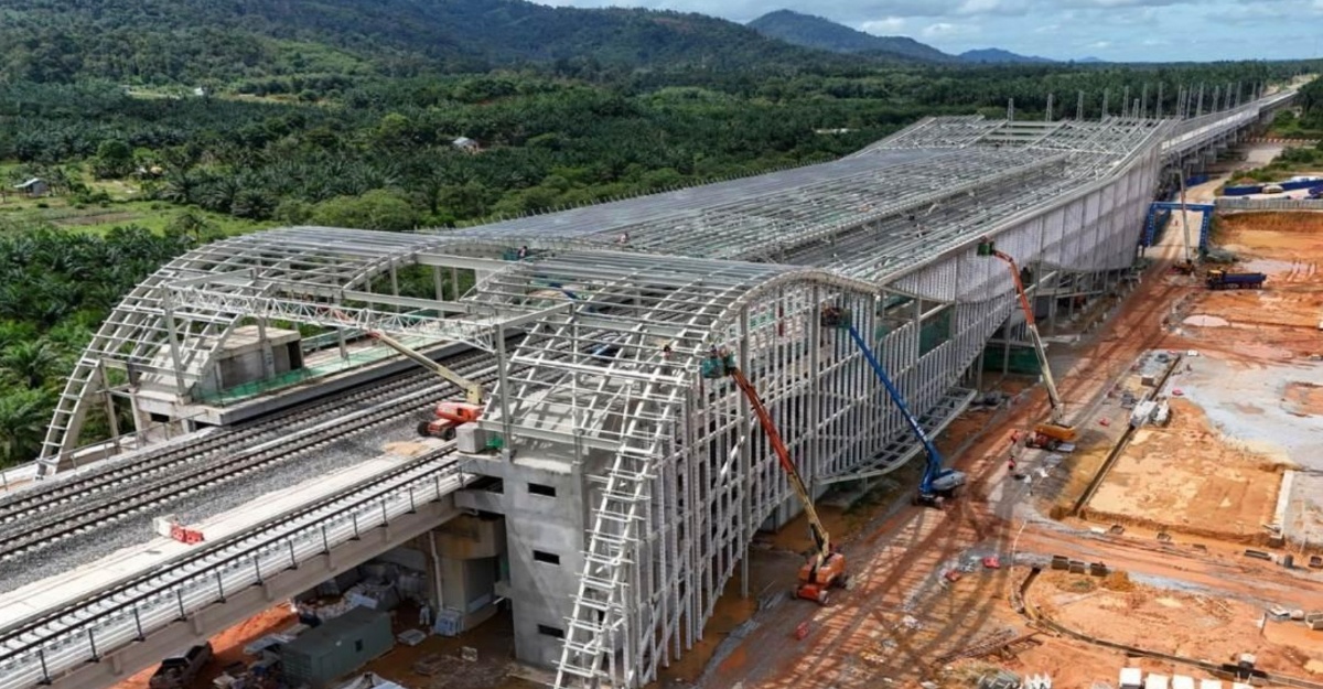 Kecurian Kabel ECRL