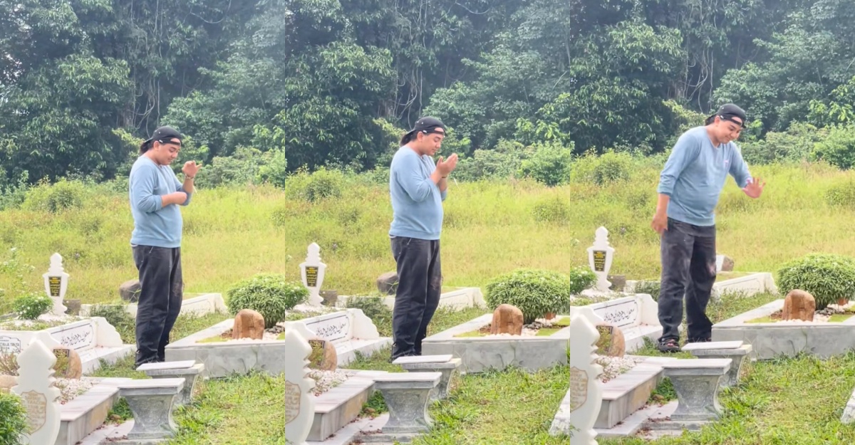 borak pusara ibu
