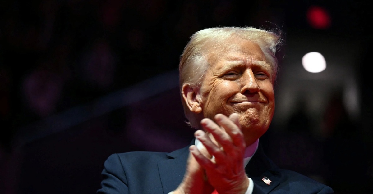 Trump Hadiah Nobel Keamanan