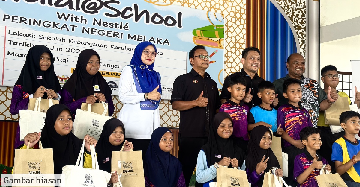 Nestlé Malaysia Perluas Program ‘Halal@School’ dengan Pelancaran Peringkat Negeri Pertama di Melaka