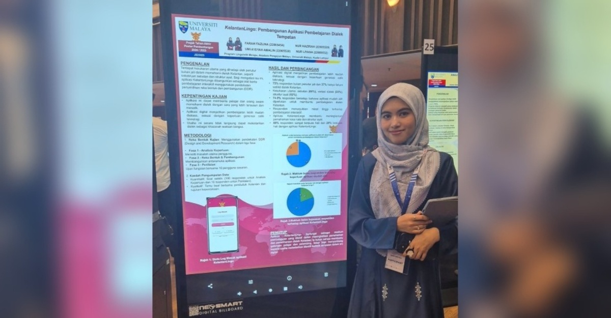 Pelajar um cipta kelantanlingo