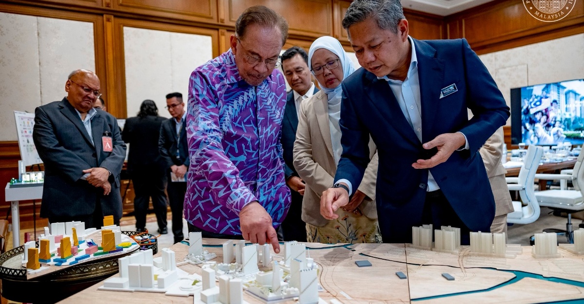 Konsep kota madani anwar