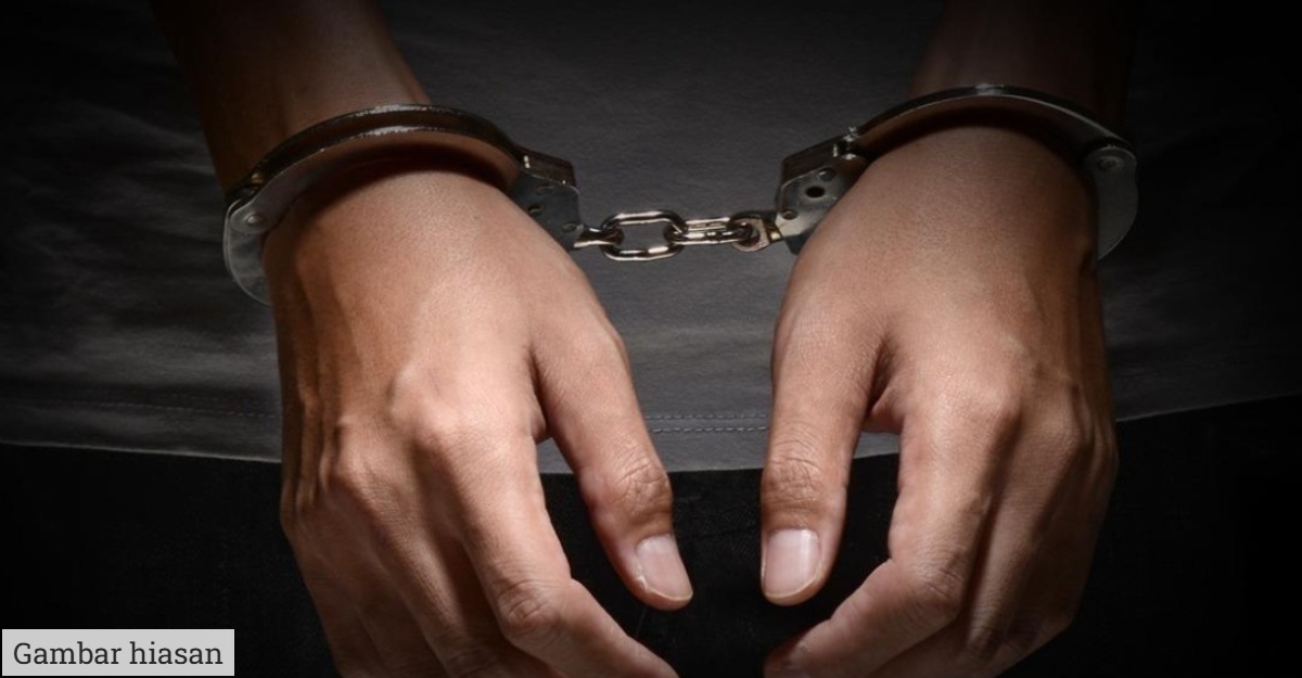 bunuh penuntut polis tahan