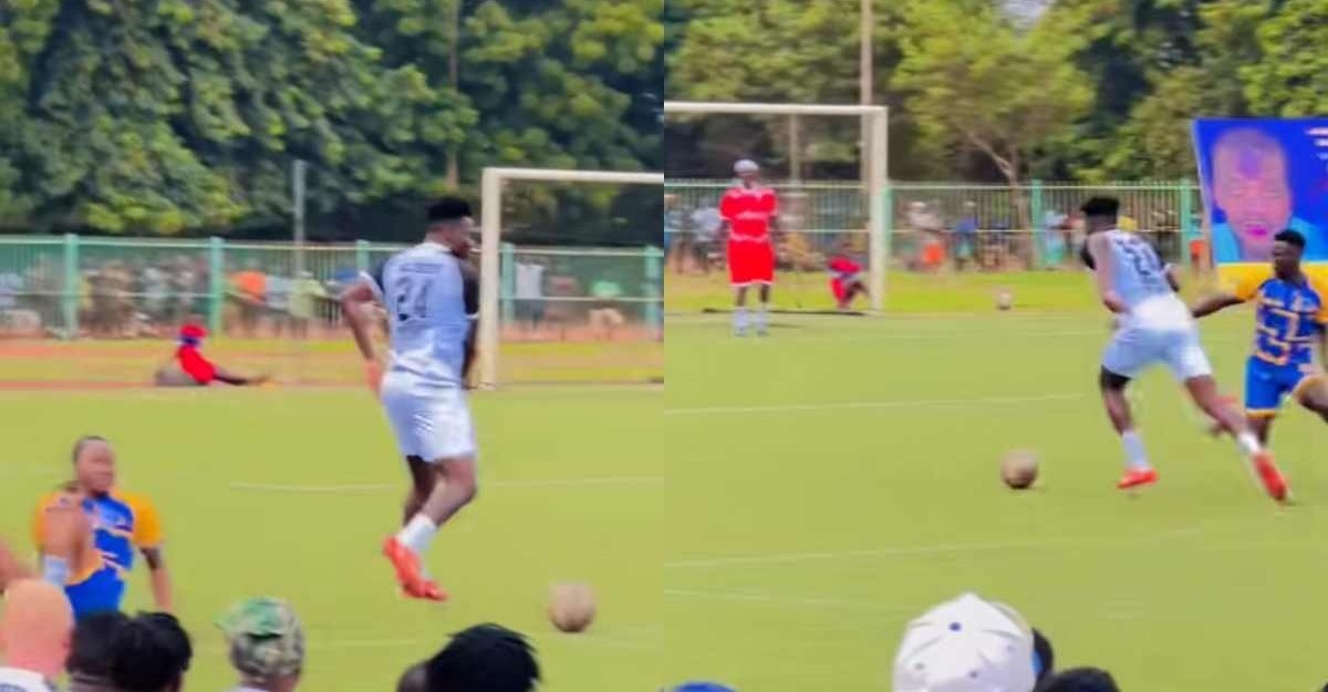 onana pamer skill