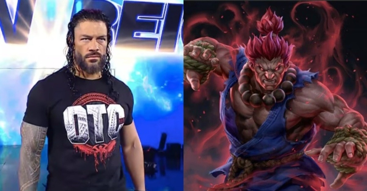 roman reigns