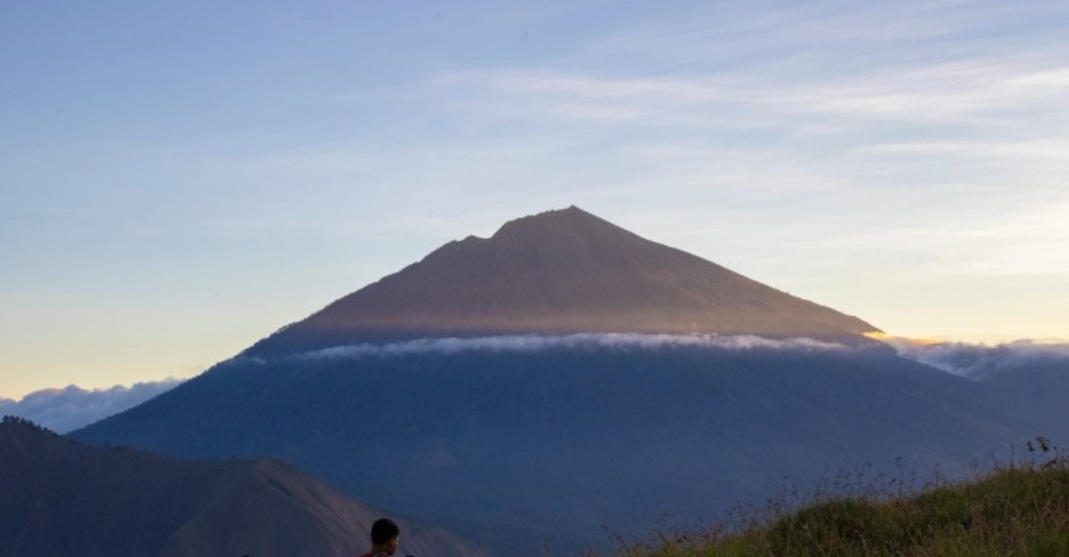 fakta menarik gunung rinjani