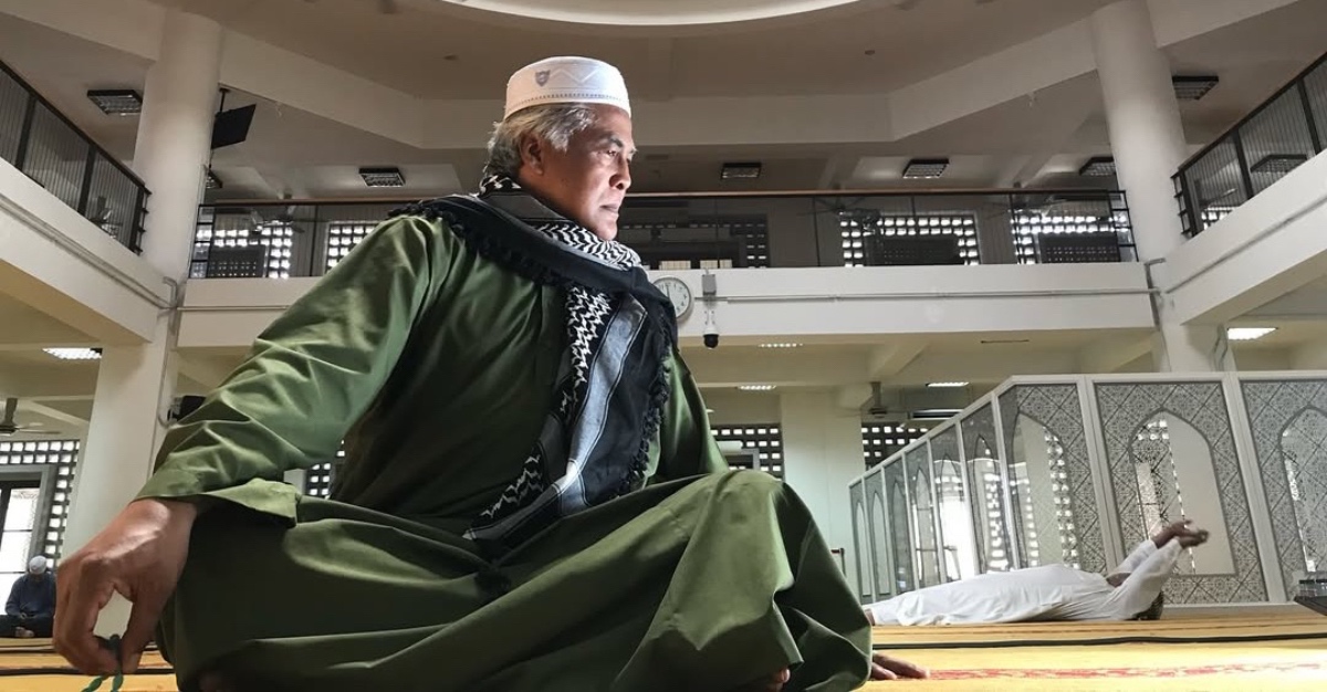 Azhan rani halau jemaah