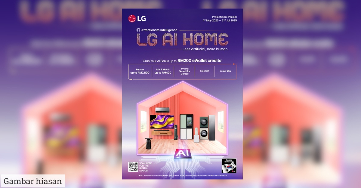 Alami Gaya Hidup Pintar dengan Promosi LG AI Home!