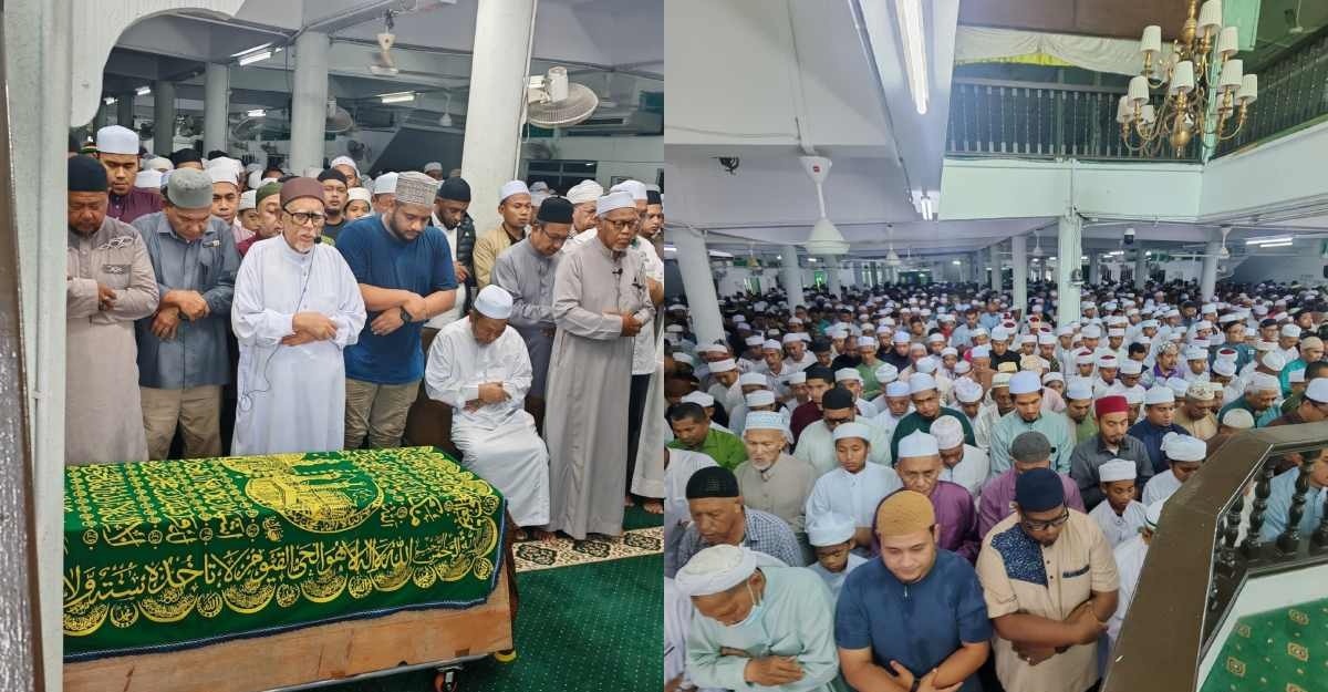 ustaz hamzah ngah dijemput ilahi