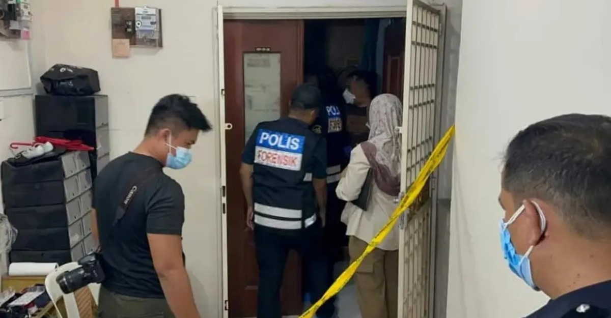 Mayat Wanita Anak Perempuan