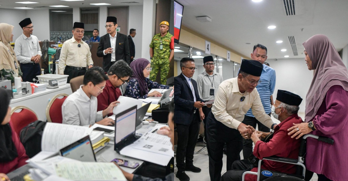 menteri agama MAIWP