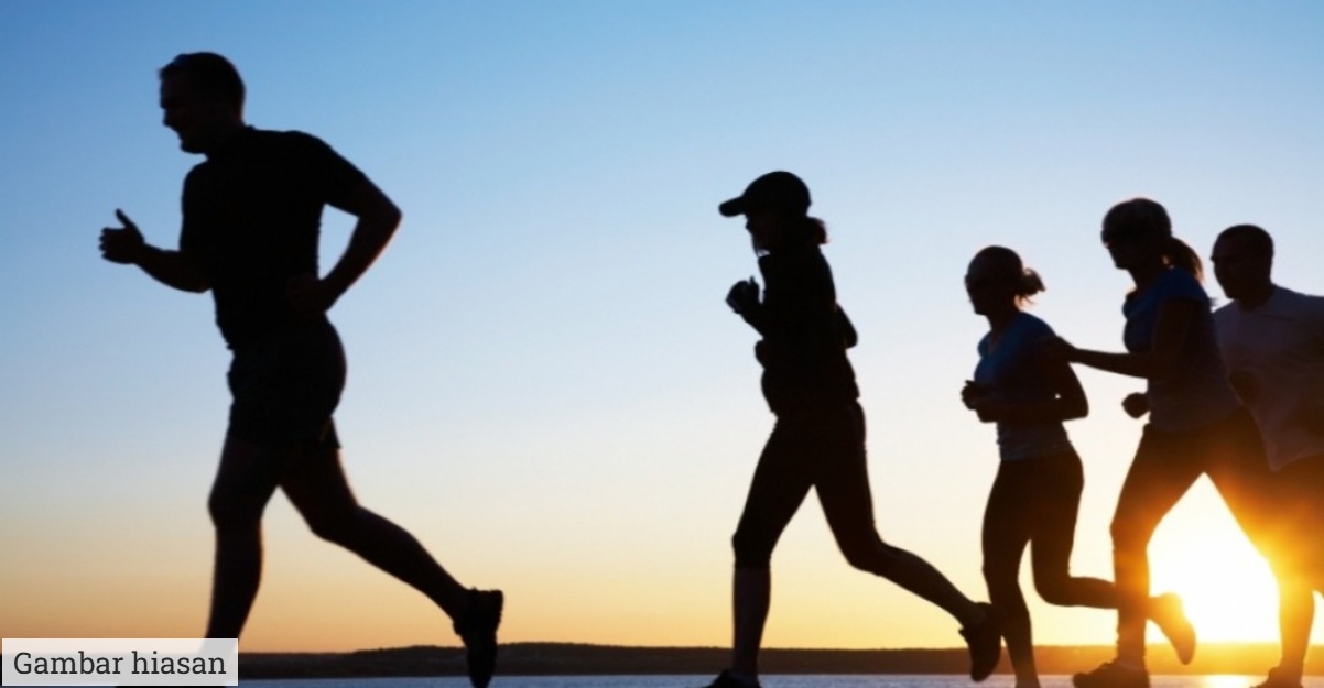 suami jogging bertemu kekasih