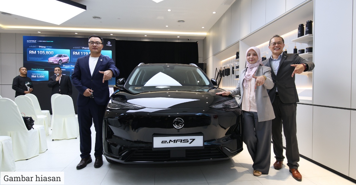 Proton e.MAS 7 Perkenalkan Warna Baharu dan Ciri Pintar Berdasarkan Maklum Balas Pengguna